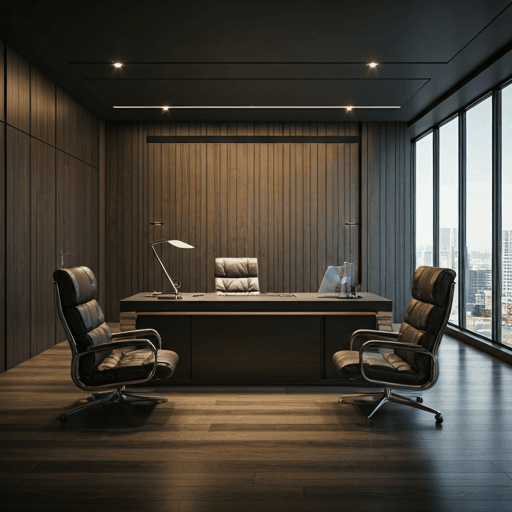 Executive office where civil matters are counselled